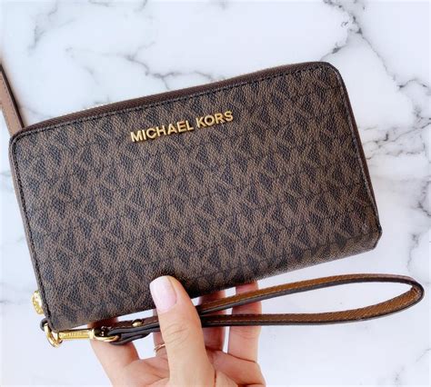 brown thomas michael kors wallets